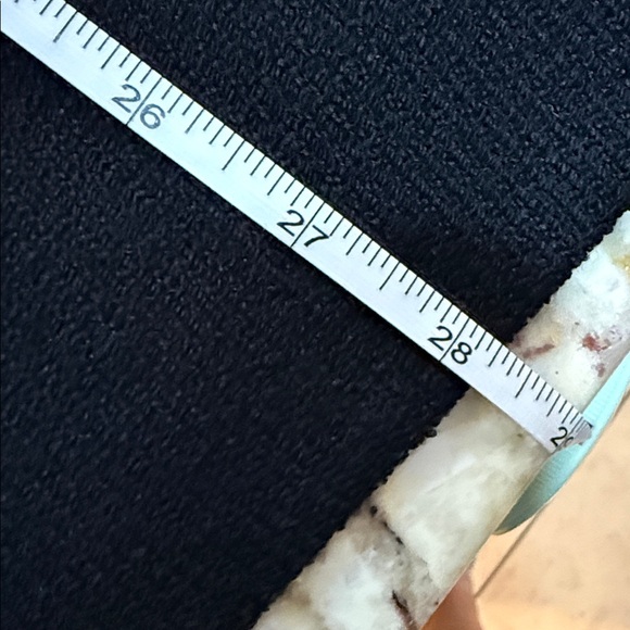 Rich and Levy Vintage Women’s Knit  Blazer Black Size Medium - Picture 7 of 9